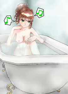 Page 412 of Doki Doki Literature Club Collection - preview thumbnail