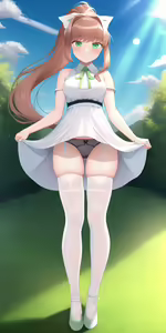 Page 419 of Doki Doki Literature Club Collection - preview thumbnail