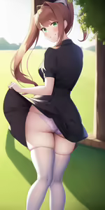 Page 420 of Doki Doki Literature Club Collection - preview thumbnail
