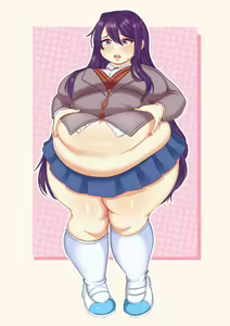 Page 477 of Doki Doki Literature Club Collection - preview thumbnail
