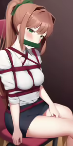 Page 500 of Doki Doki Literature Club Collection - preview thumbnail