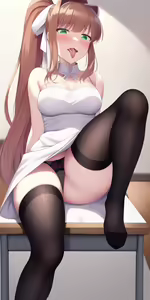 Page 522 of Doki Doki Literature Club Collection - preview thumbnail