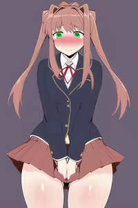 Page 612 of Doki Doki Literature Club Collection - preview thumbnail