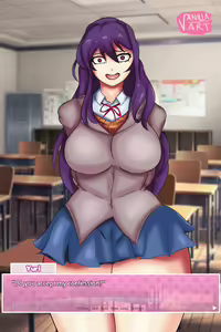 Page 627 of Doki Doki Literature Club Collection - preview thumbnail
