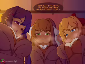 Page 639 of Doki Doki Literature Club Collection - preview thumbnail