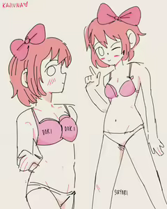 Page 65 of Doki Doki Literature Club Collection - preview thumbnail