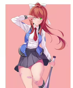Page 722 of Doki Doki Literature Club Collection - preview thumbnail