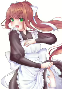 Page 730 of Doki Doki Literature Club Collection - preview thumbnail