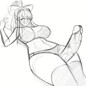 Page 751 of Doki Doki Literature Club Collection - preview thumbnail