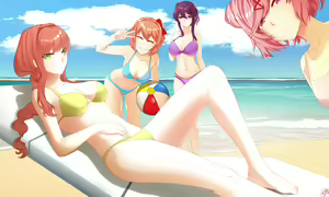 Page 761 of Doki Doki Literature Club Collection - preview thumbnail