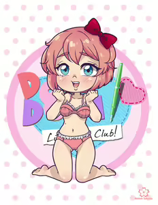 Page 786 of Doki Doki Literature Club Collection - preview thumbnail