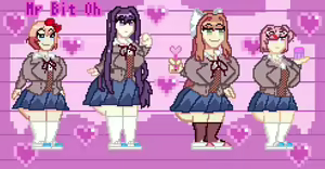 Page 822 of Doki Doki Literature Club Collection - preview thumbnail
