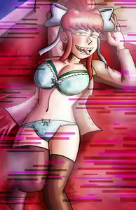 Page 828 of Doki Doki Literature Club Collection - preview thumbnail