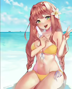 Page 850 of Doki Doki Literature Club Collection - preview thumbnail