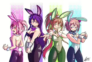 Page 892 of Doki Doki Literature Club Collection - preview thumbnail