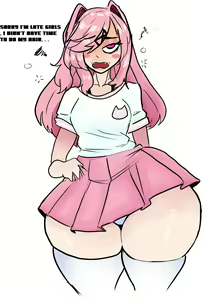 Page 962 of Doki Doki Literature Club Collection - preview thumbnail