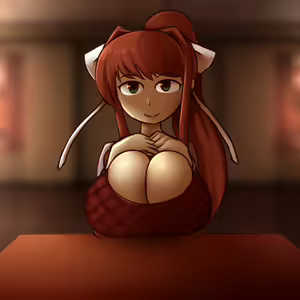 Page 1010 of Doki Doki Literature Club Collection - preview thumbnail