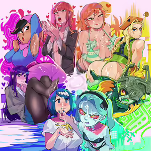 Page 1019 of Doki Doki Literature Club Collection - preview thumbnail