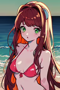 Page 1026 of Doki Doki Literature Club Collection - preview thumbnail