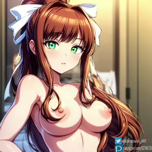 Page 104 of Doki Doki Literature Club Collection - preview thumbnail
