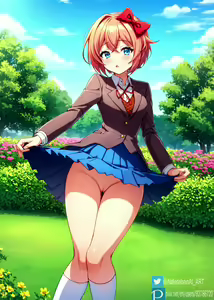 Page 105 of Doki Doki Literature Club Collection - preview thumbnail