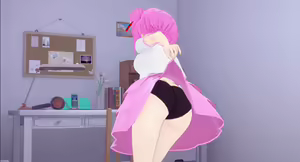 Page 1059 of Doki Doki Literature Club Collection - preview thumbnail