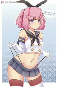 Page 1062 of Doki Doki Literature Club Collection - preview thumbnail
