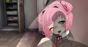 Page 1075 of Doki Doki Literature Club Collection - preview thumbnail