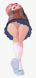 Page 1105 of Doki Doki Literature Club Collection - preview thumbnail