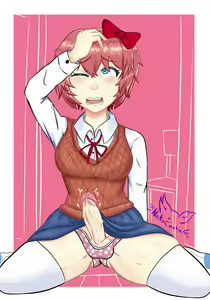 Page 1118 of Doki Doki Literature Club Collection - preview thumbnail