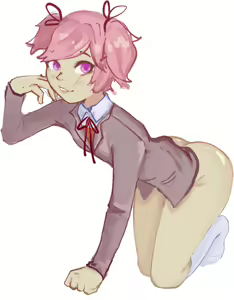 Page 1132 of Doki Doki Literature Club Collection - preview thumbnail