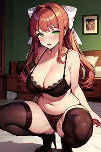 Page 114 of Doki Doki Literature Club Collection - preview thumbnail