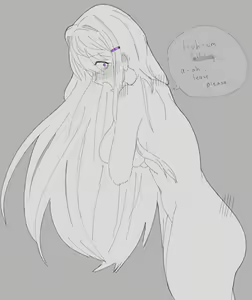 Page 1142 of Doki Doki Literature Club Collection - preview thumbnail