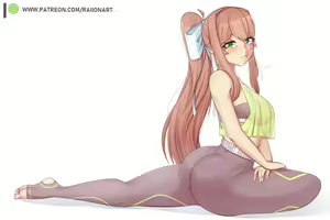 Page 1146 of Doki Doki Literature Club Collection - preview thumbnail