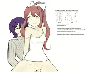 Page 1148 of Doki Doki Literature Club Collection - preview thumbnail