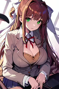 Page 115 of Doki Doki Literature Club Collection - preview thumbnail