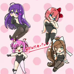 Page 1167 of Doki Doki Literature Club Collection - preview thumbnail