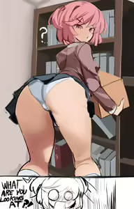 Page 1170 of Doki Doki Literature Club Collection - preview thumbnail