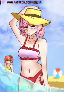 Page 1172 of Doki Doki Literature Club Collection - preview thumbnail