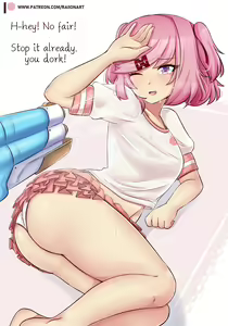 Page 1176 of Doki Doki Literature Club Collection - preview thumbnail