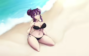 Page 1199 of Doki Doki Literature Club Collection - preview thumbnail