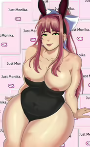 Page 1223 of Doki Doki Literature Club Collection - preview thumbnail