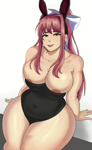 Page 1224 of Doki Doki Literature Club Collection - preview thumbnail
