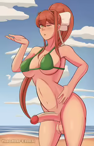 Page 1254 of Doki Doki Literature Club Collection - preview thumbnail