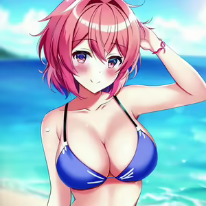 Page 128 of Doki Doki Literature Club Collection - preview thumbnail