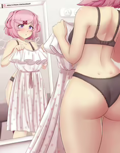 Page 1284 of Doki Doki Literature Club Collection - preview thumbnail