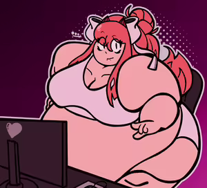 Page 1289 of Doki Doki Literature Club Collection - preview thumbnail