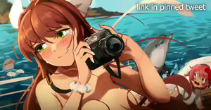 Page 1299 of Doki Doki Literature Club Collection - preview thumbnail