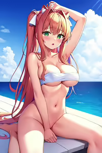 Page 1330 of Doki Doki Literature Club Collection - preview thumbnail
