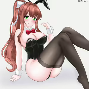 Page 1350 of Doki Doki Literature Club Collection - preview thumbnail